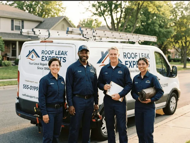 Roof Leak Repair company in Cornish, UT
